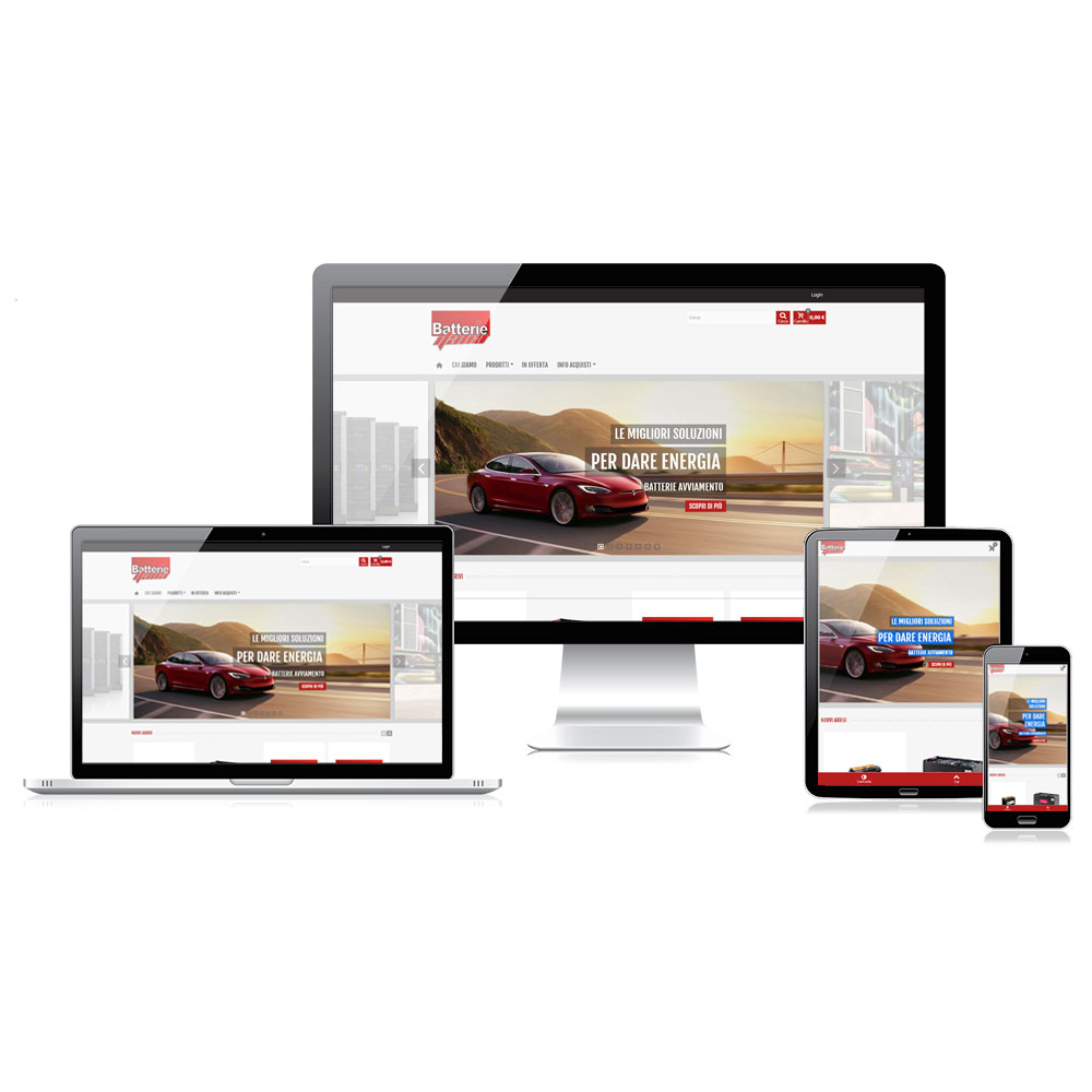 Realizzazione Siti E-Commerce Napoli