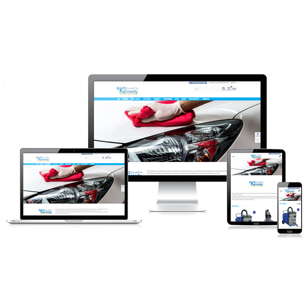 Realizzazione Siti E-Commerce Napoli
