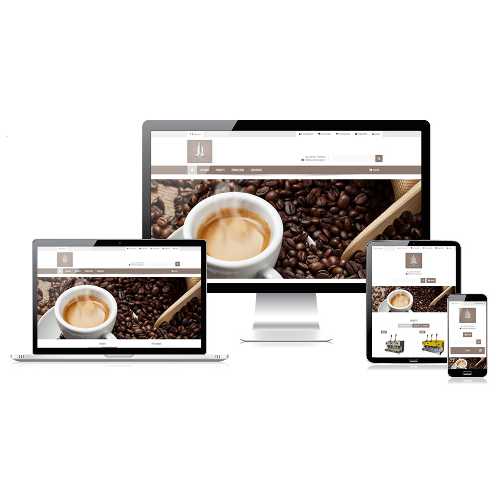Realizzazione Siti E-Commerce Napoli