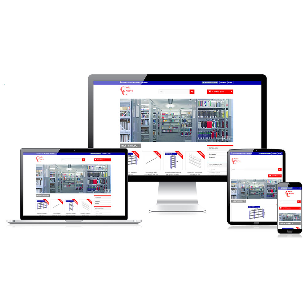 Realizzazione Siti E-Commerce Napoli