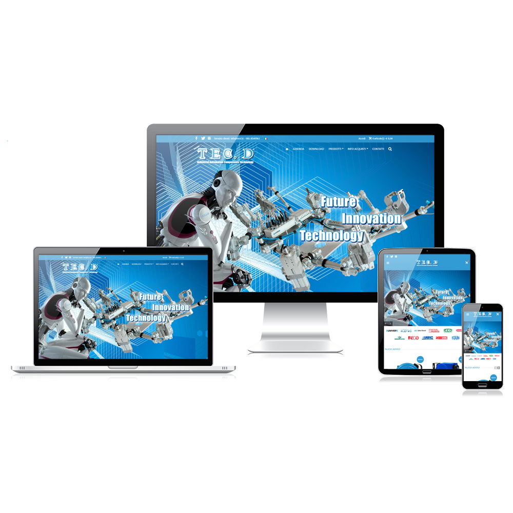 Realizzazione Siti E-Commerce Napoli