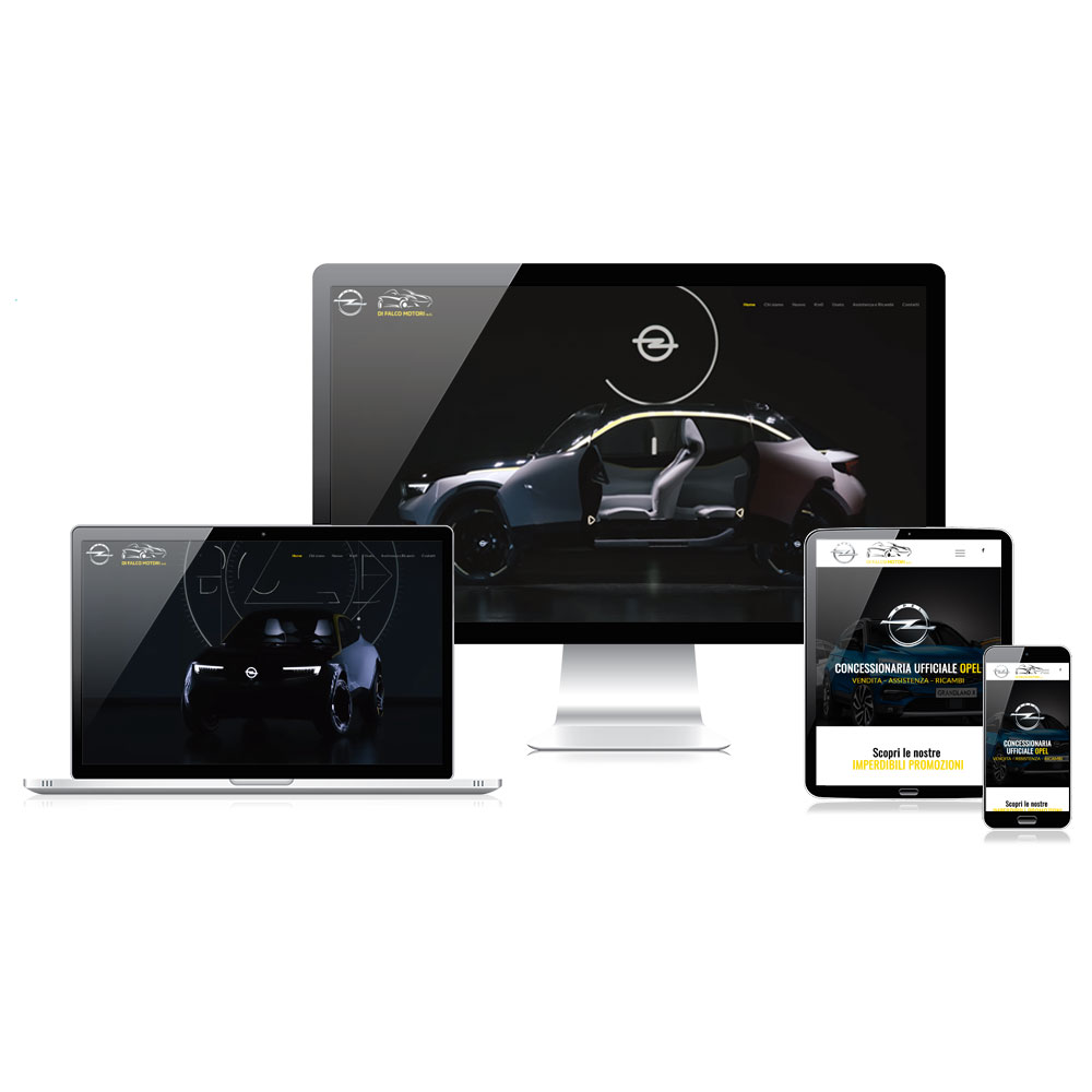 Realizzazione Siti Web Napoli