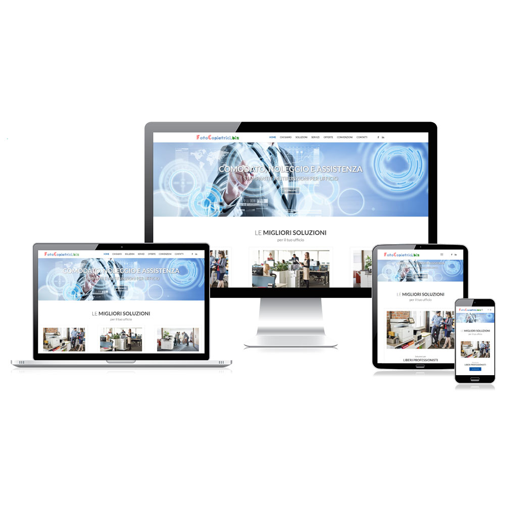 Realizzazione Siti Web Napoli