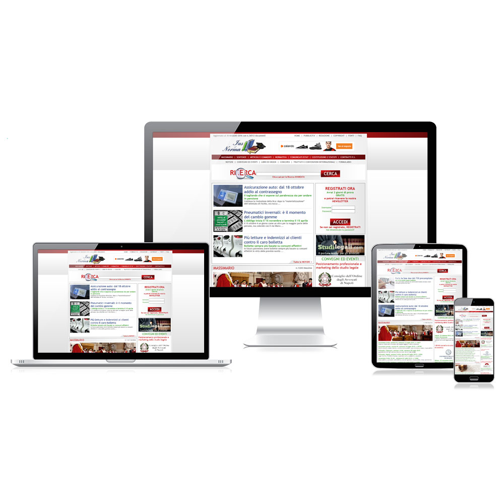 Realizzazione Siti Web Napoli