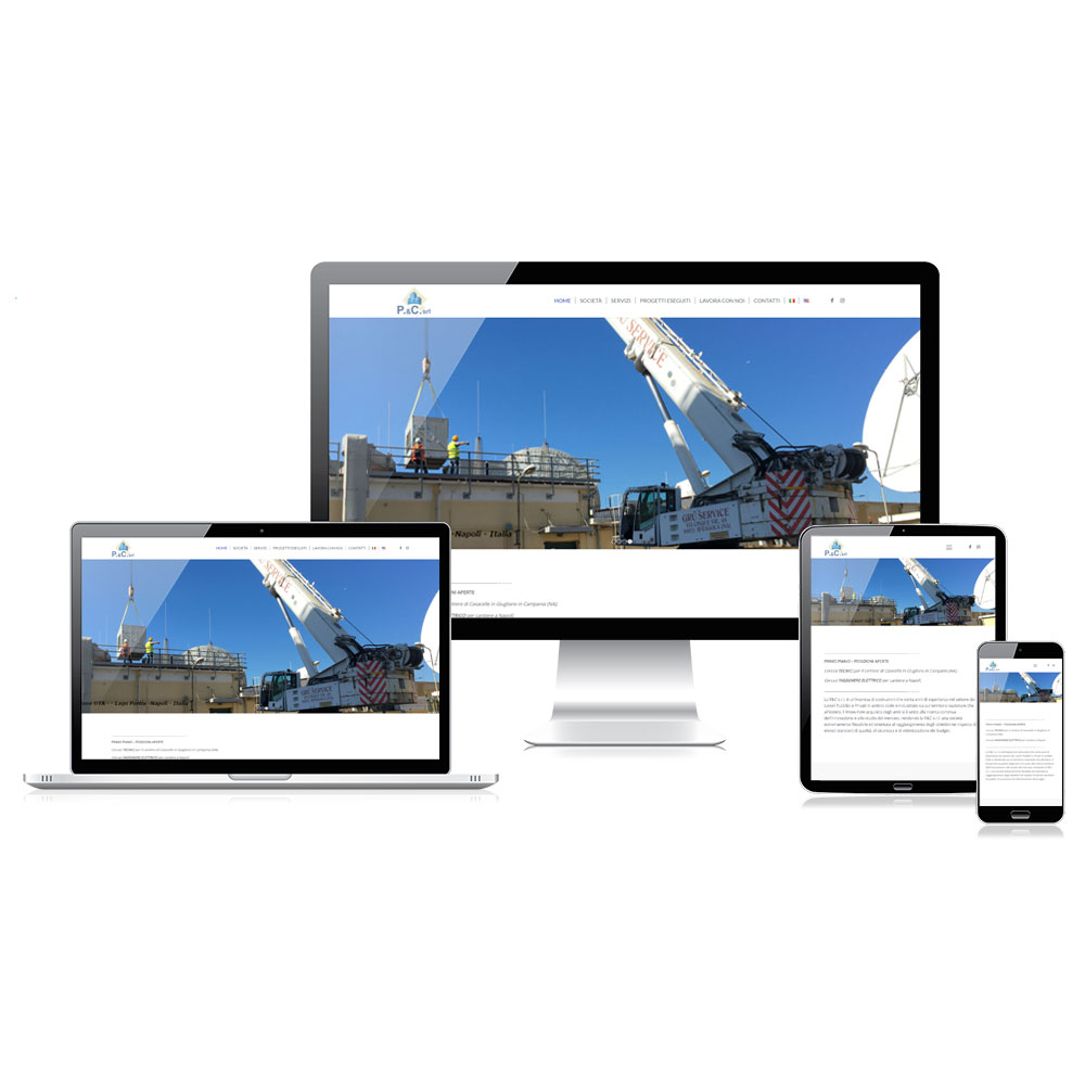 Realizzazione Siti Web Napoli