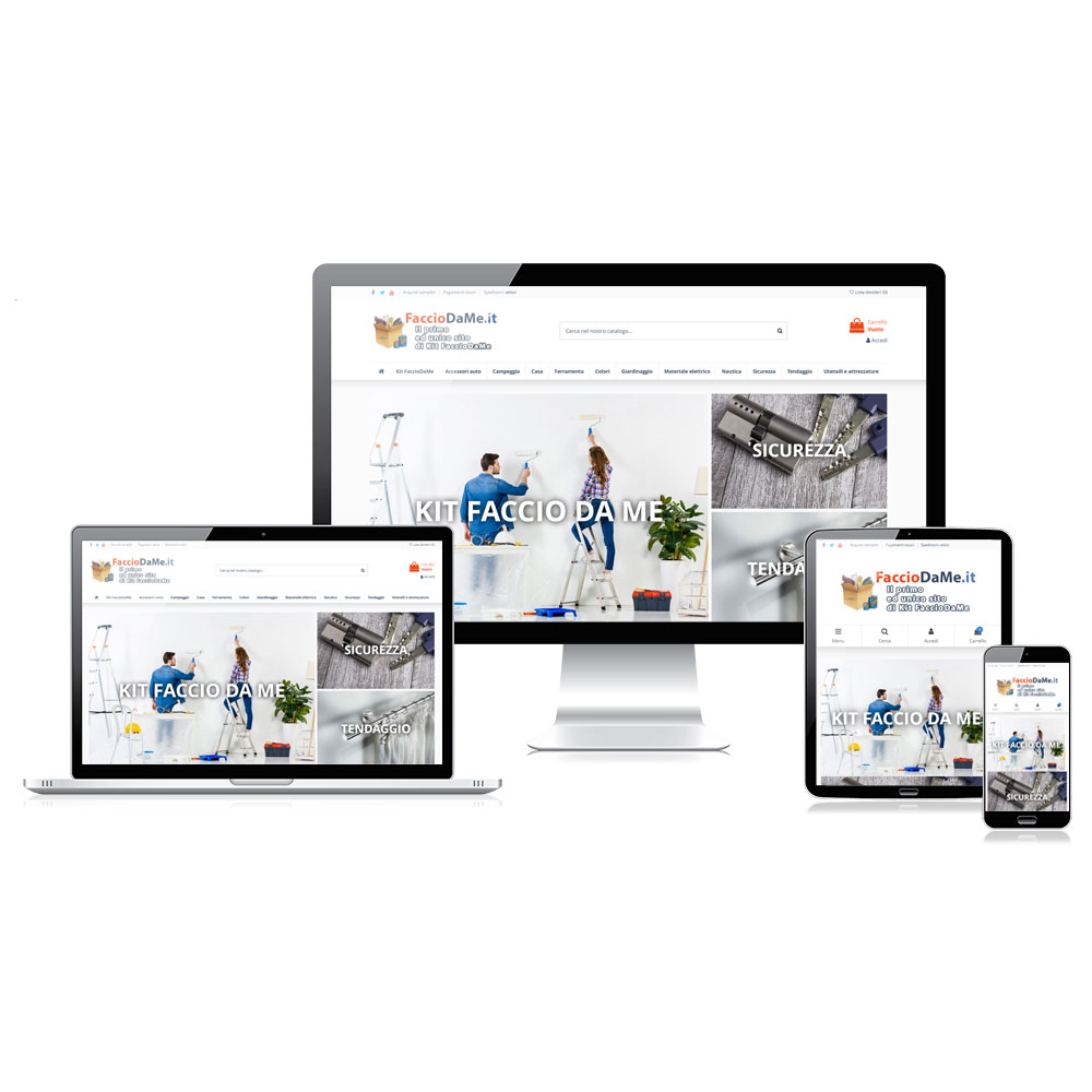 Realizzazione Siti E-Commerce Napoli