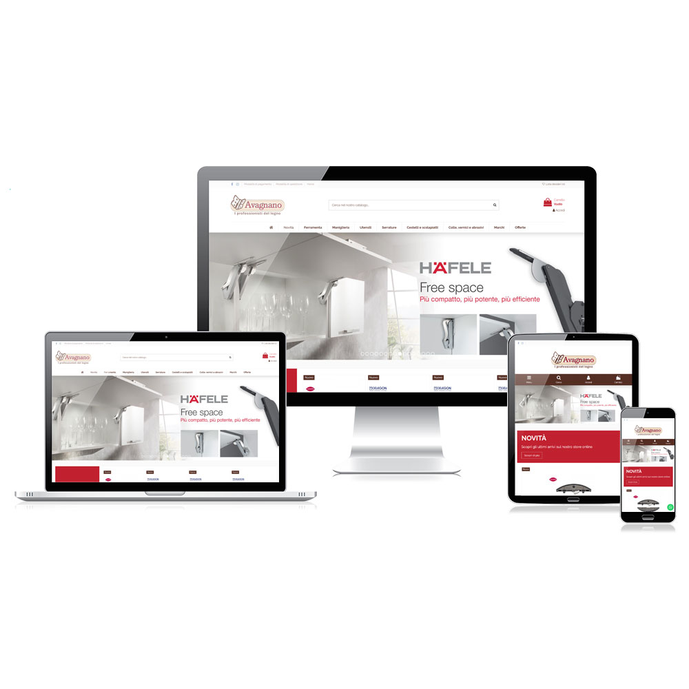 Realizzazione Siti E-Commerce Napoli