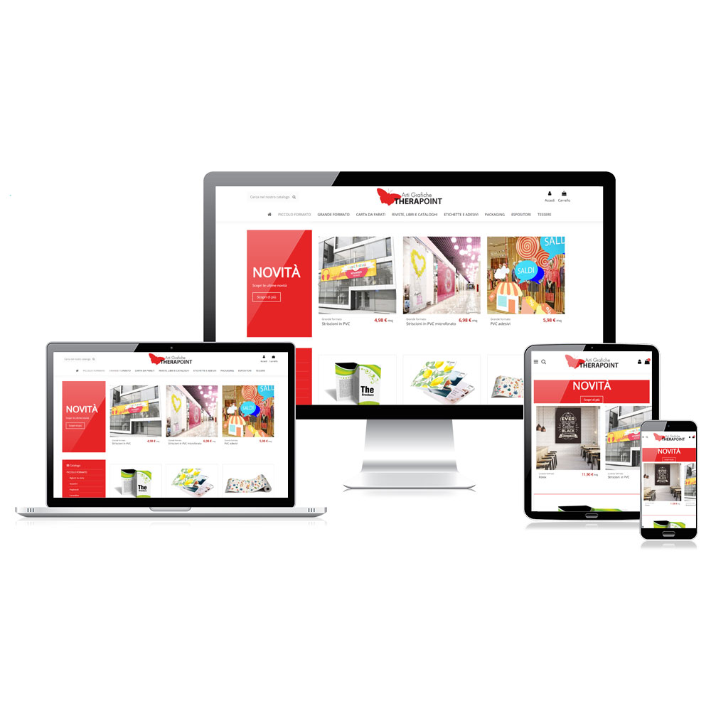 Realizzazione Siti E-Commerce Napoli