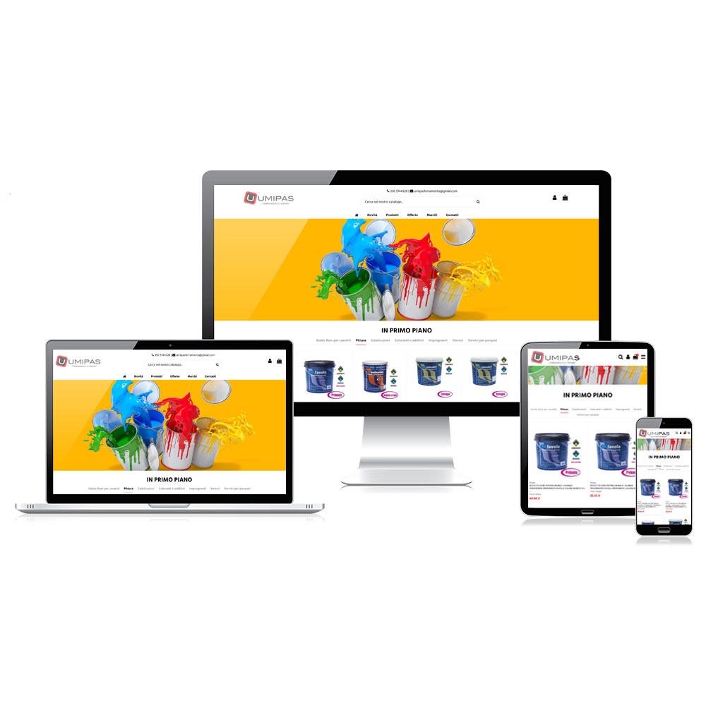 Realizzazione Siti E-Commerce Napoli