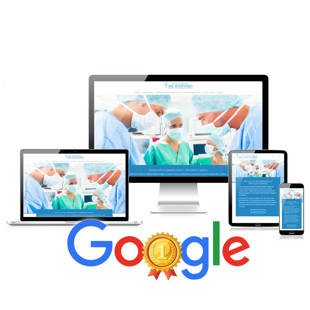 Posizionamento SEO in Prima Pagina su Google Napoli