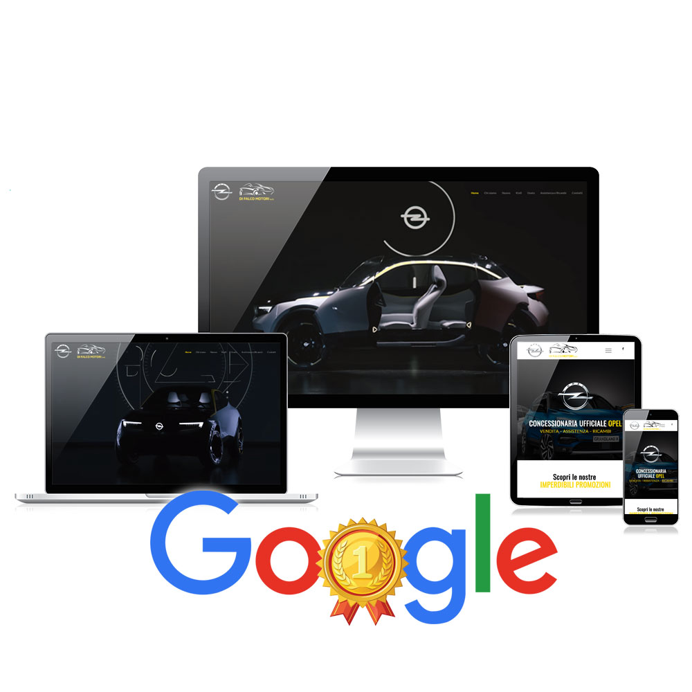 Posizionamento SEO in Prima Pagina su Google Napoli
