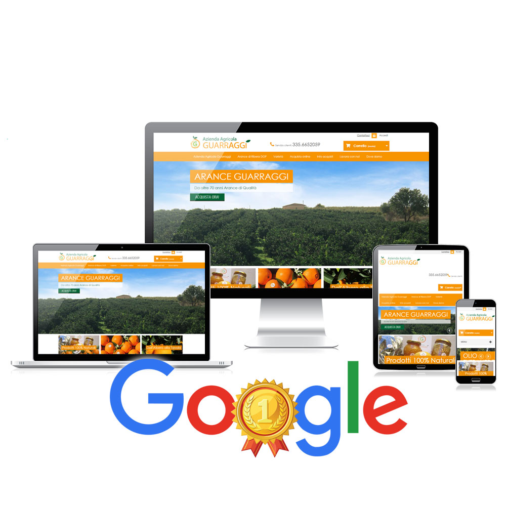 Posizionamento SEO in Prima Pagina su Google Napoli
