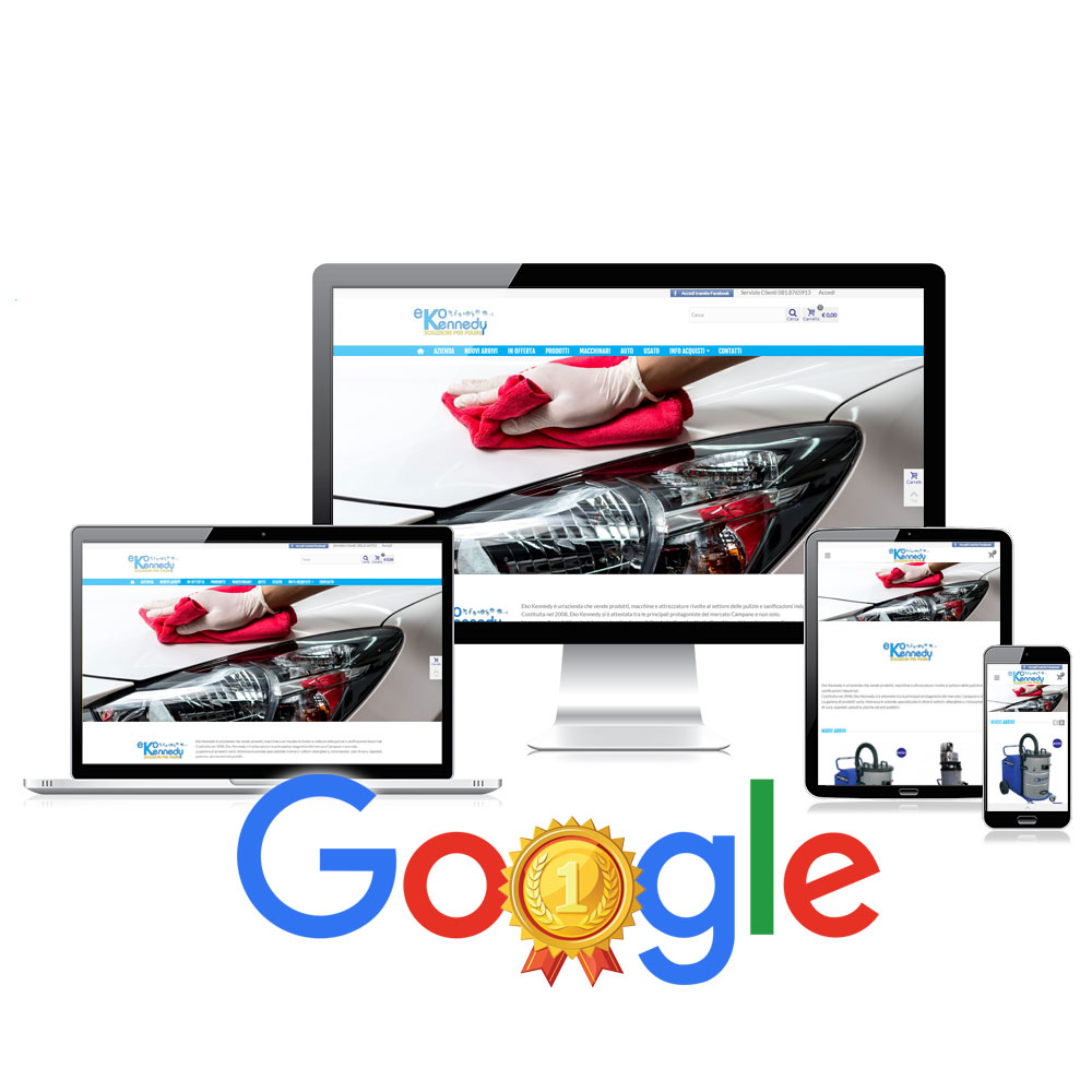 Posizionamento SEO in Prima Pagina su Google Napoli