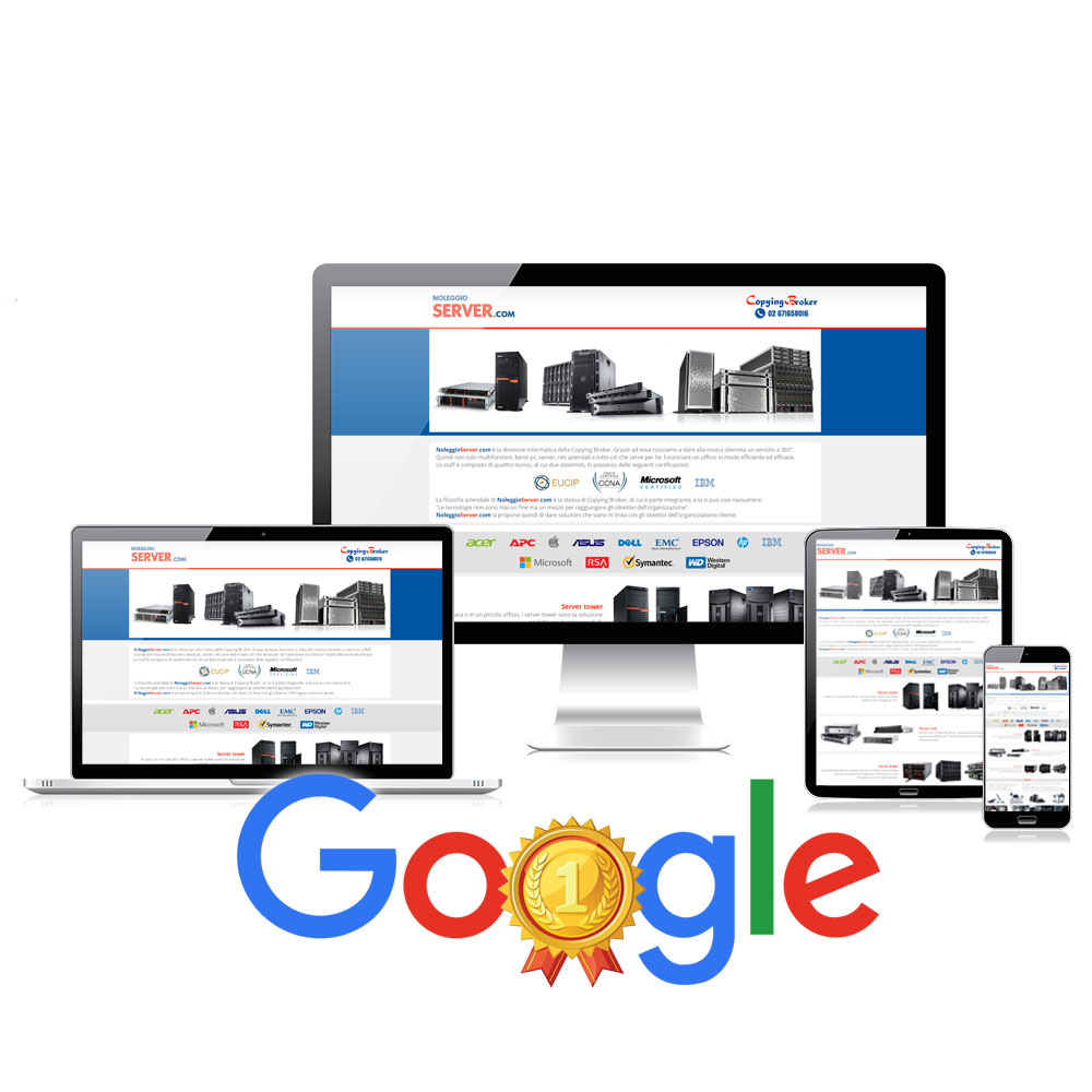 Posizionamento SEO in Prima Pagina su Google Napoli