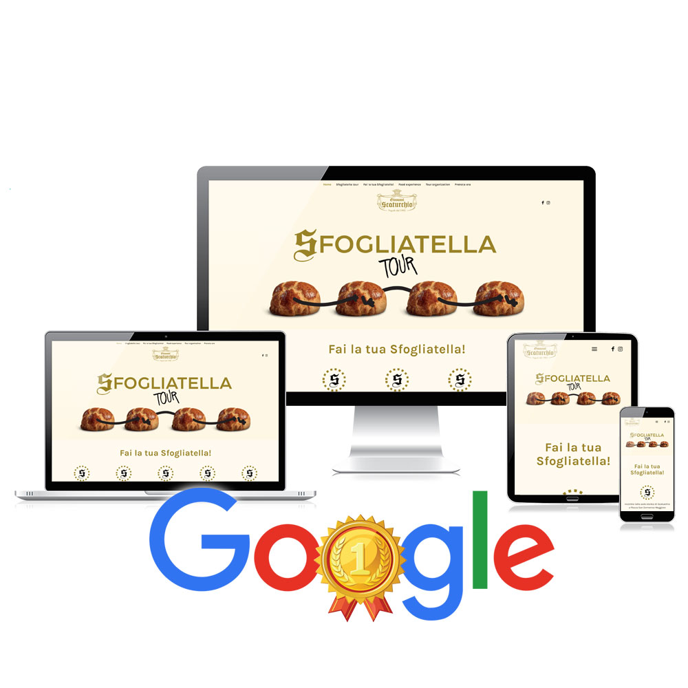 Posizionamento SEO in Prima Pagina su Google Napoli