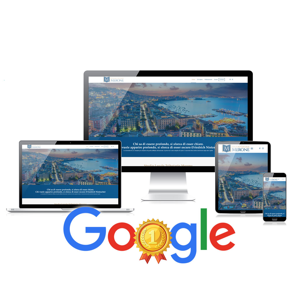 Posizionamento SEO in Prima Pagina su Google Napoli
