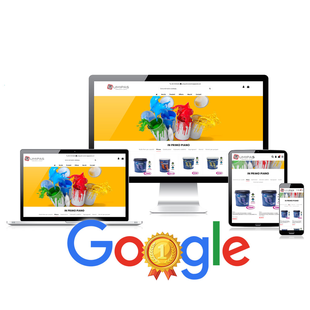Posizionamento SEO in Prima Pagina su Google Napoli