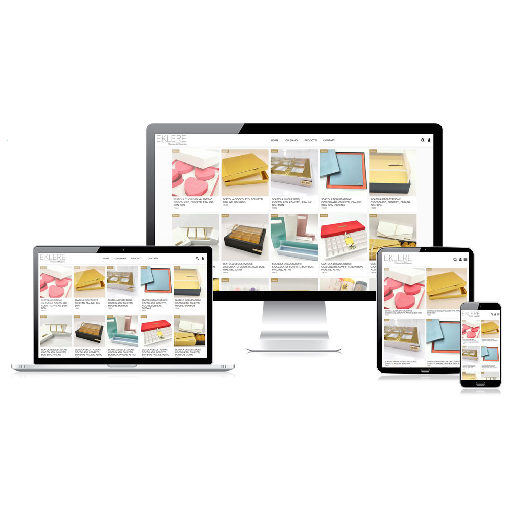 Realizzazione Siti E-Commerce Napoli