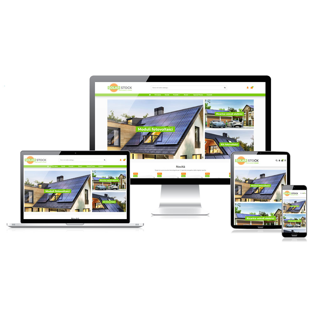 Realizzazione Siti E-Commerce Napoli