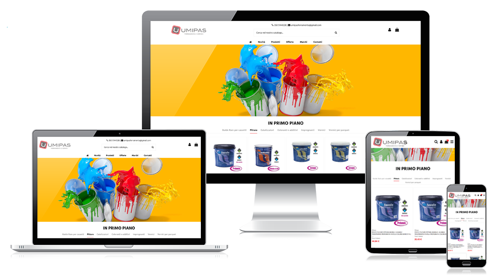 Realizzazione Siti eCommerce Napoli