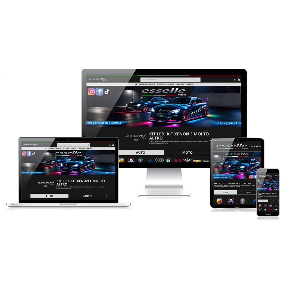 Realizzazione Siti E-Commerce Napoli