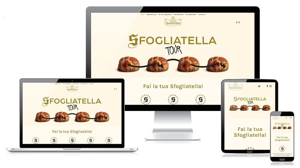 Realizzazione Landing Page Napoli
